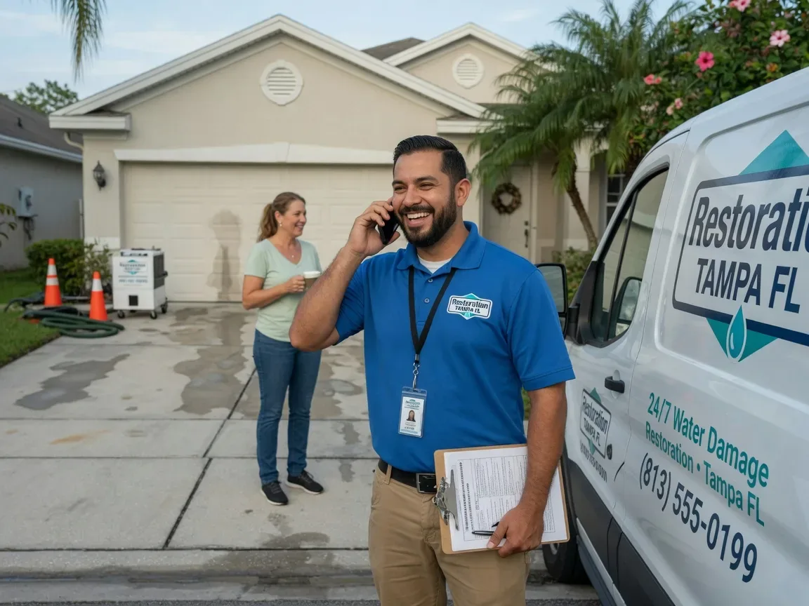 Water Damage Restoration French Camp, MS FAQs
